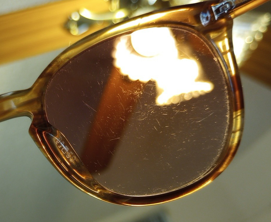 Ted Baker TB121 HONEY 53-20-140 mm Sunglasses – GOOD USED CONDITION – READ DESC.