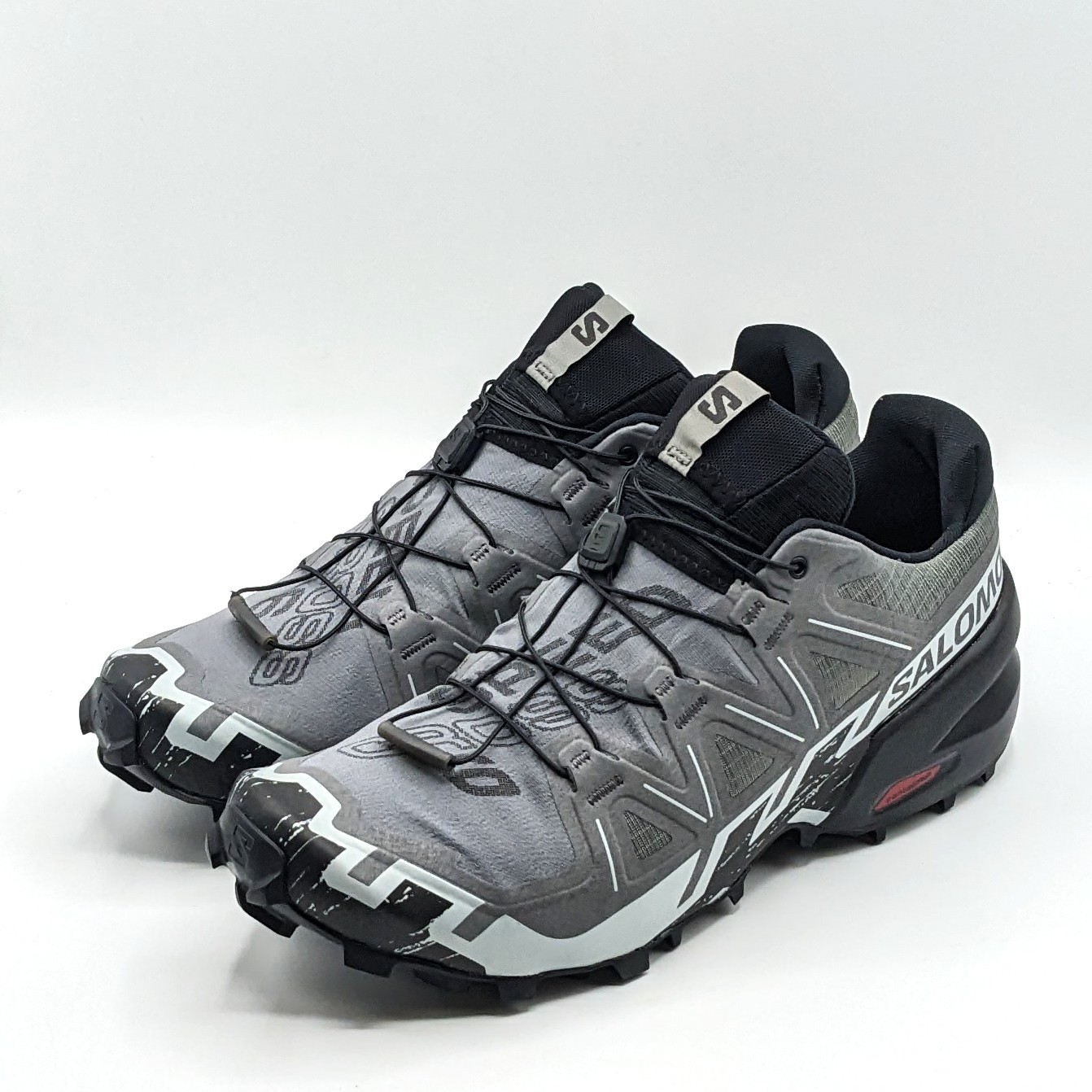 Salomon “Speedcross 6” Men’s Moderate Terrain Running Shoe [Quiet Shade] – NEW