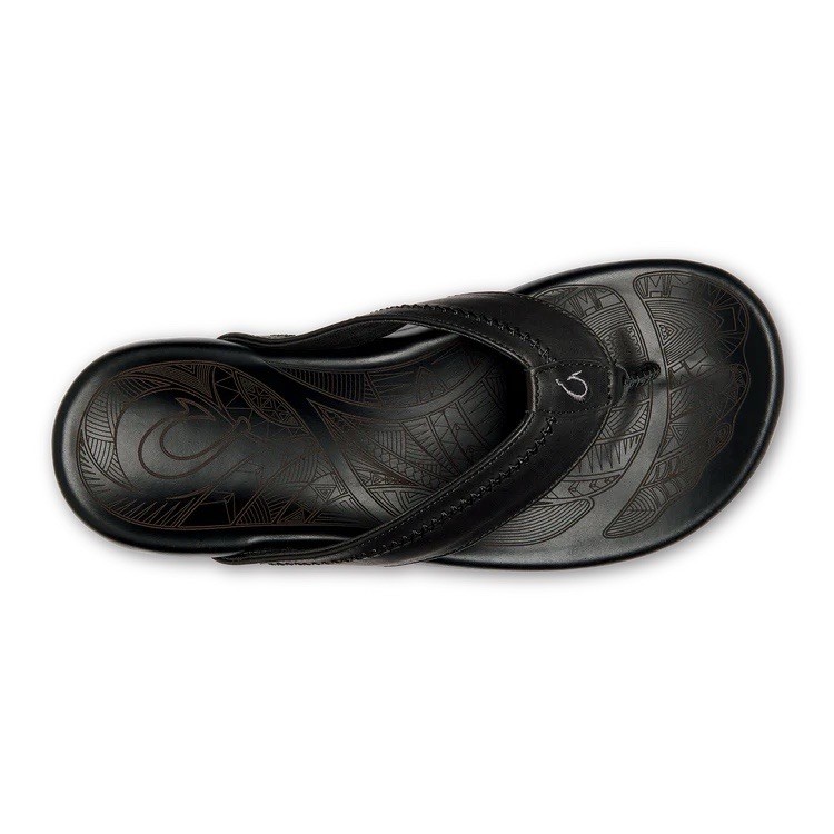 Olukai Hiapo Leather Sandals Men Size 9