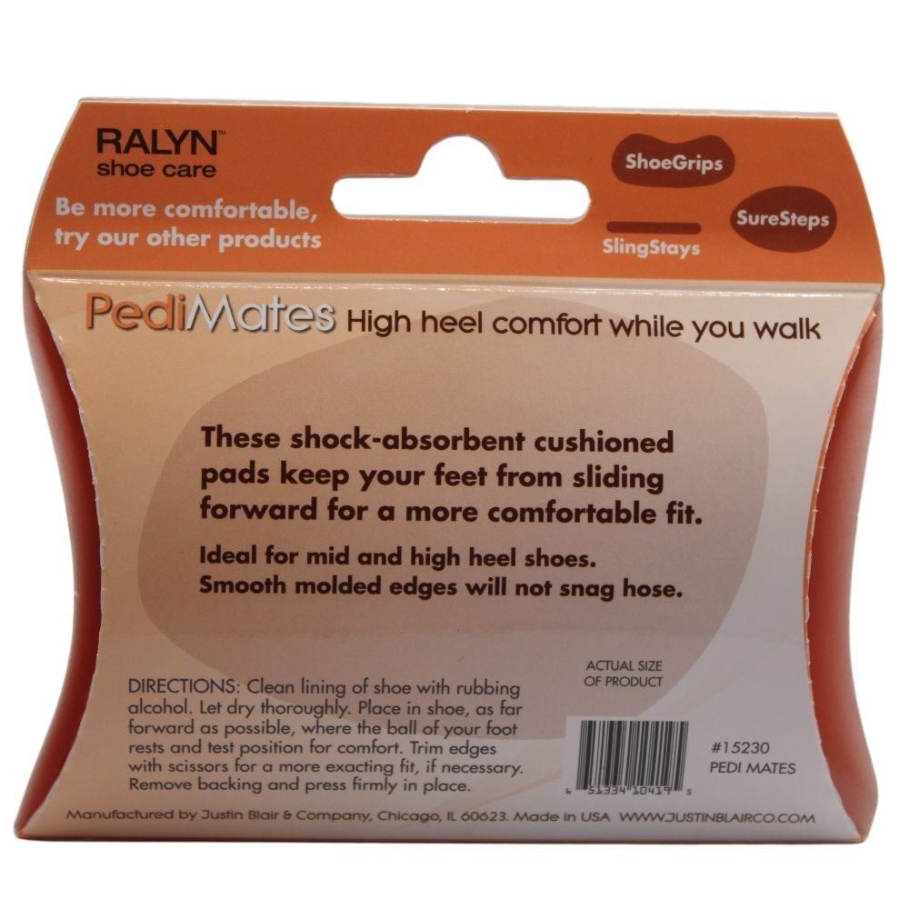 Ralyn Pedi Mates Ball of Foot Cushions – 2 Pairs