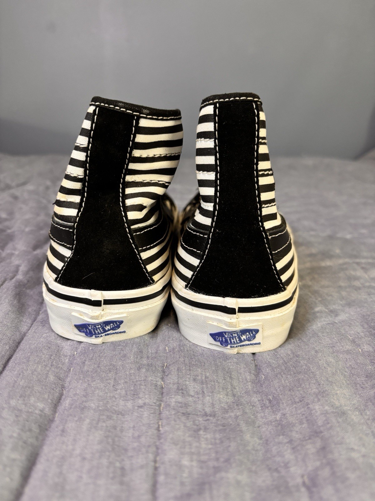 VANS Breana Geering Sk8-Hi Skateboarding High Top Lace-Up Sneakers