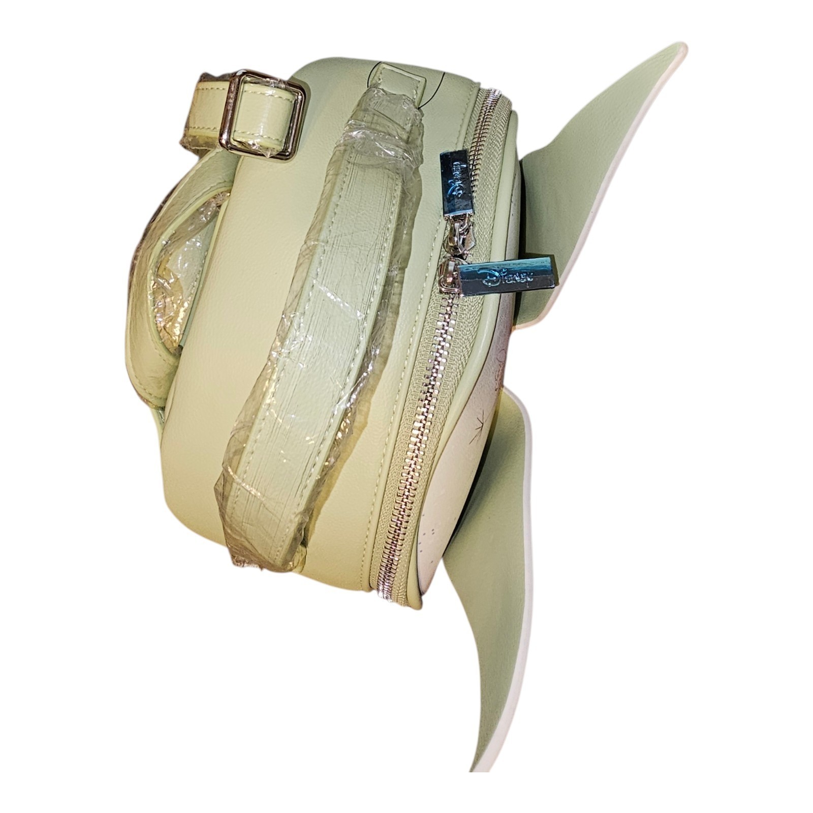NWT Danielle Nicole Disney Peter Pan Tinker Bell Wings Dangle Mini Backpack
