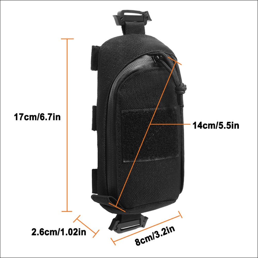 Men’s Tactical Accessory Bags Shoulder Waist Pendant Backpack Travel Sports Bags