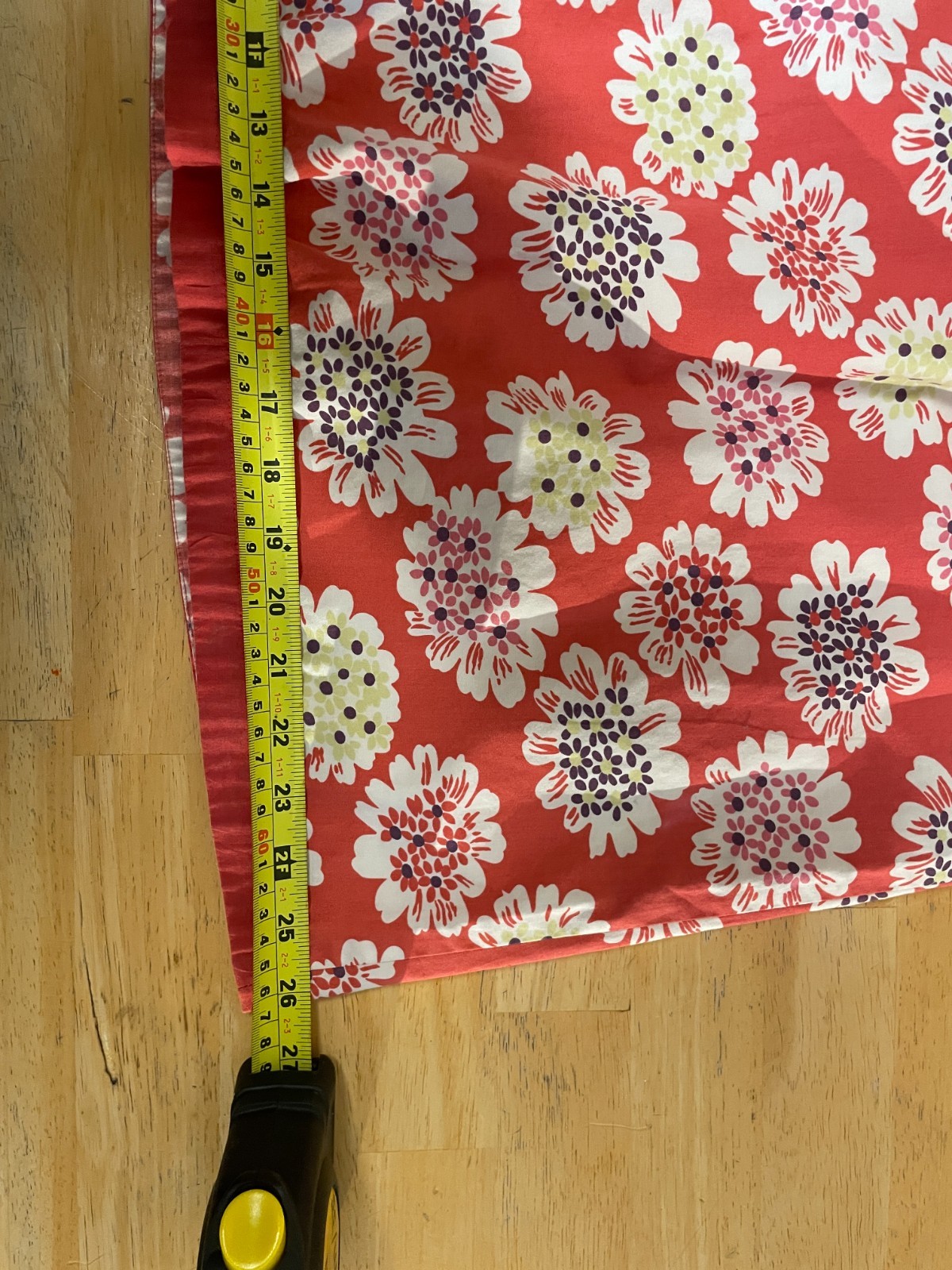 Boden 18 Floral Skirt 100 % Cotton Machine Washable Very Good Condition