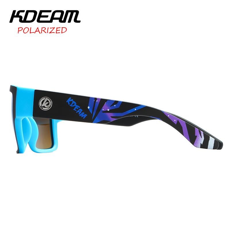 Spy Cyrus Polarized Sunglasses Men Square Unisex Optic Lens Mirrored Outdoor