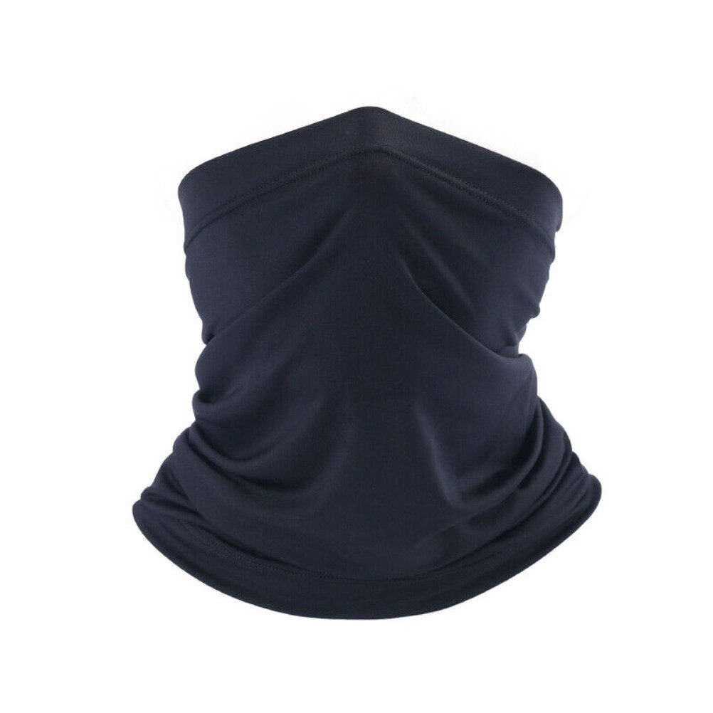 Outdoor UV Protection Half Face Mask Scarf Cycling Magic Neck Gaiter Face Cover