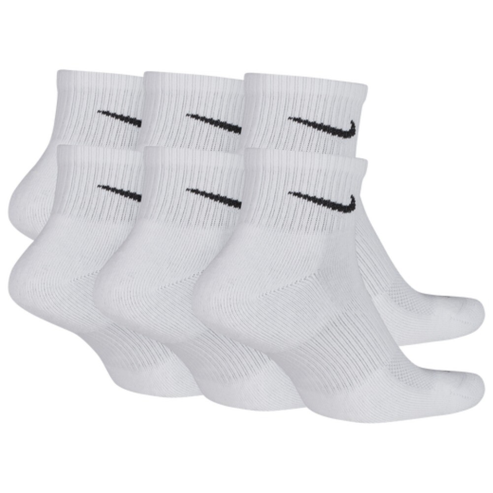 Nike Men’s Socks Athletic Everyday Plus Training Cushioned Dri-Fit Ankle Socks