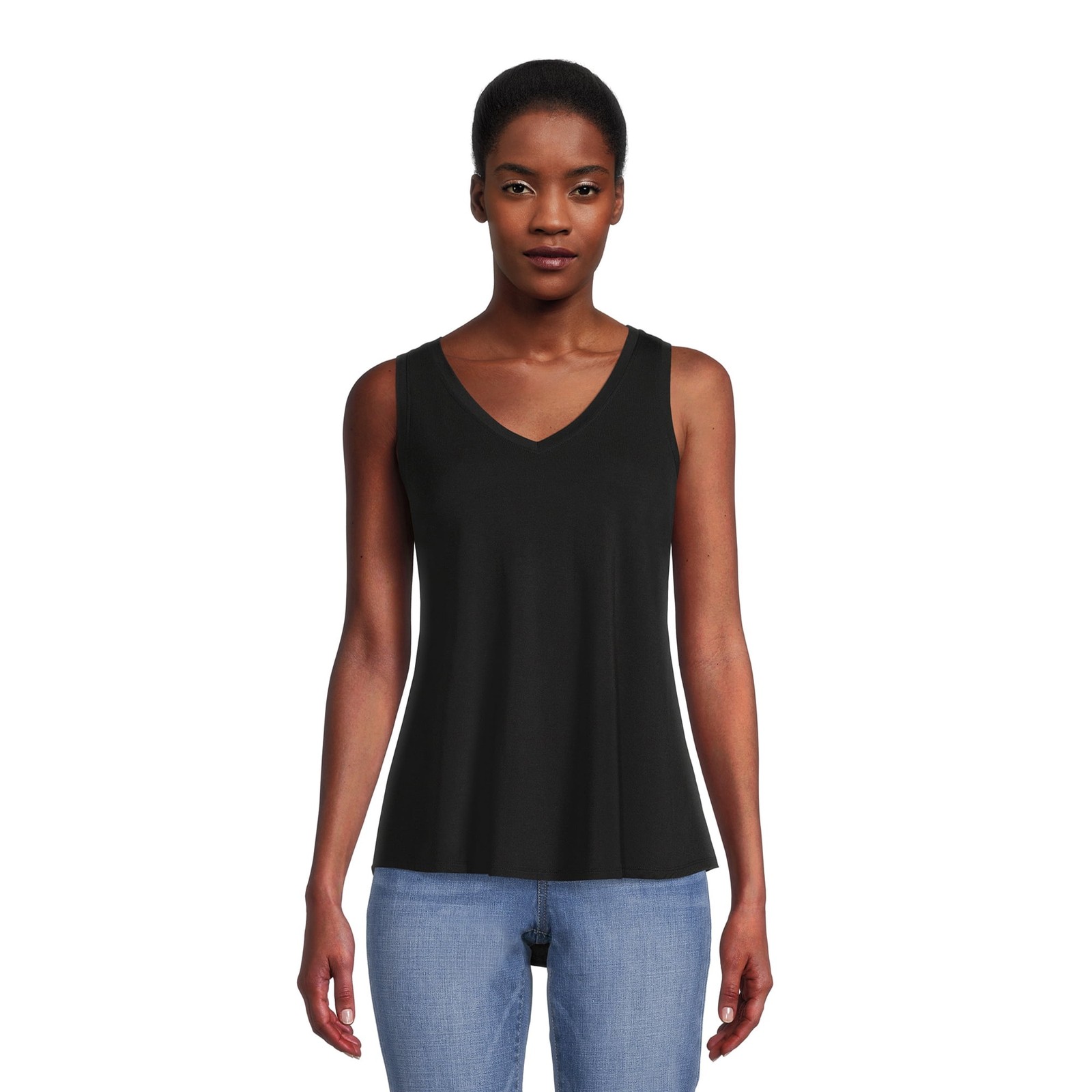 Time and Tru Women’s High Low Tank Top