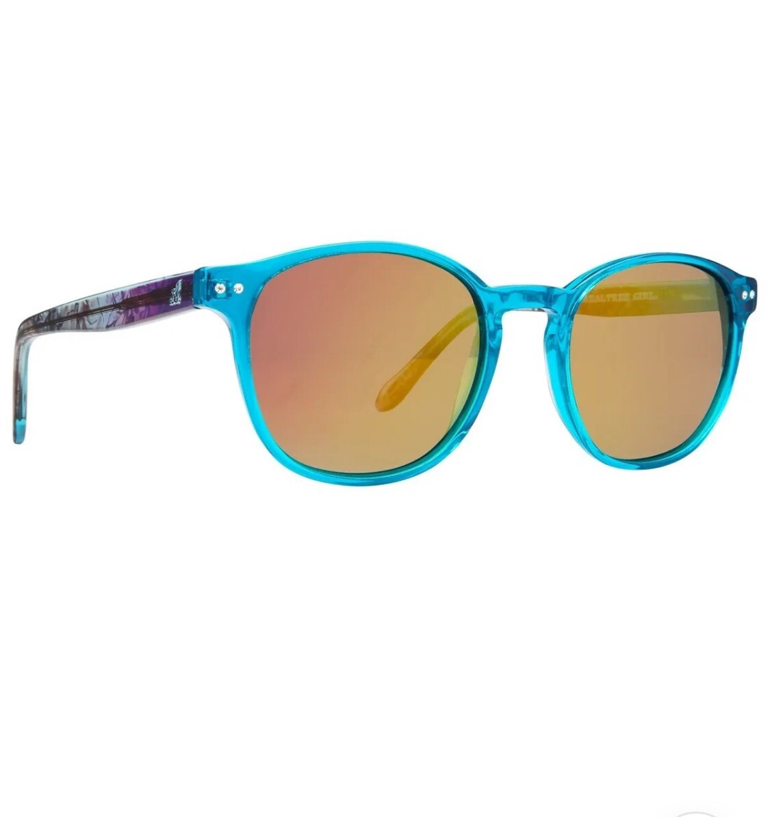 New REALTREE GIRL G200 Green Women’s Polarized Sunglasses 51-19-140 Fashion