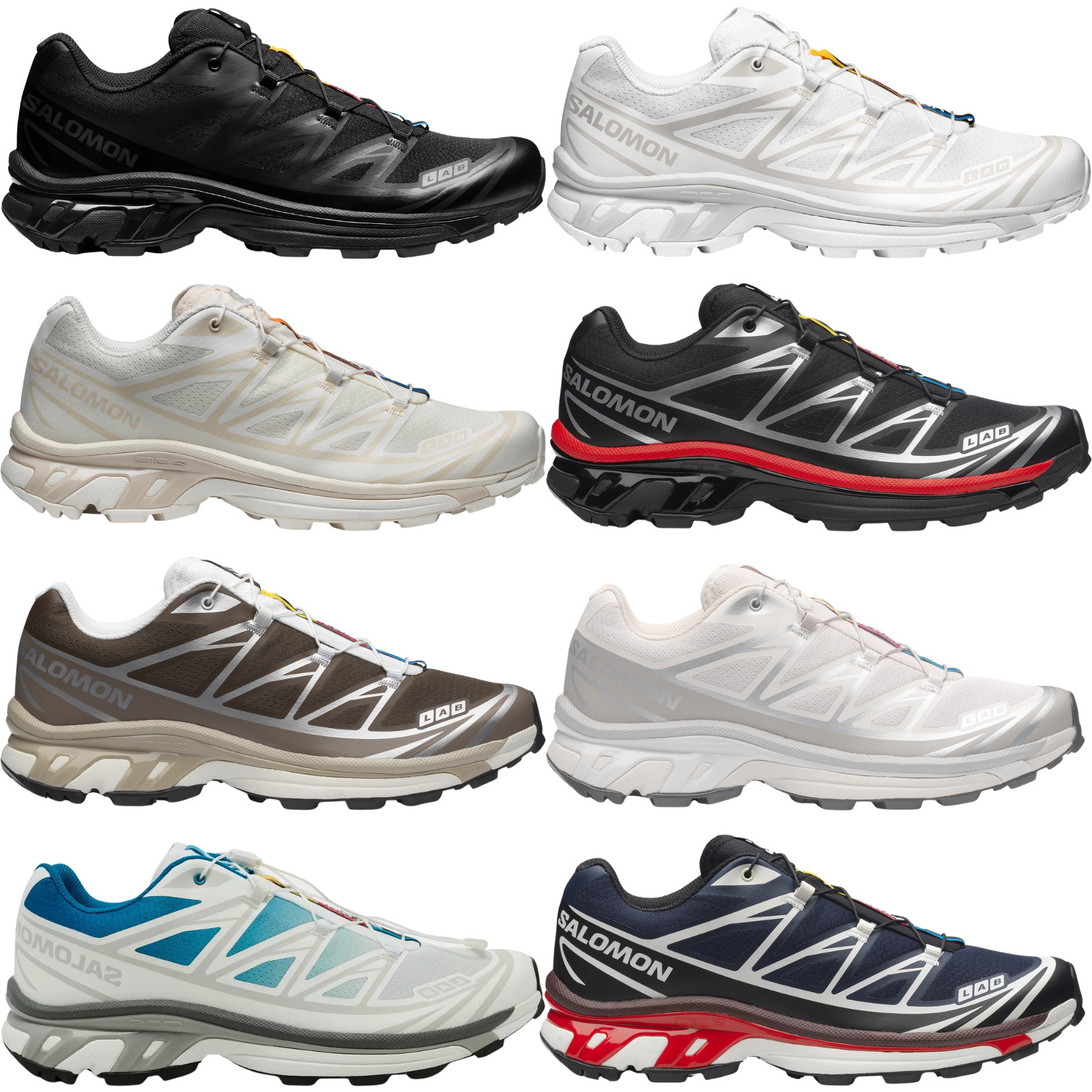 Salomon XT-6 Men Trail Running Shoe US Size 7-14 New Colors New in Box Athletic