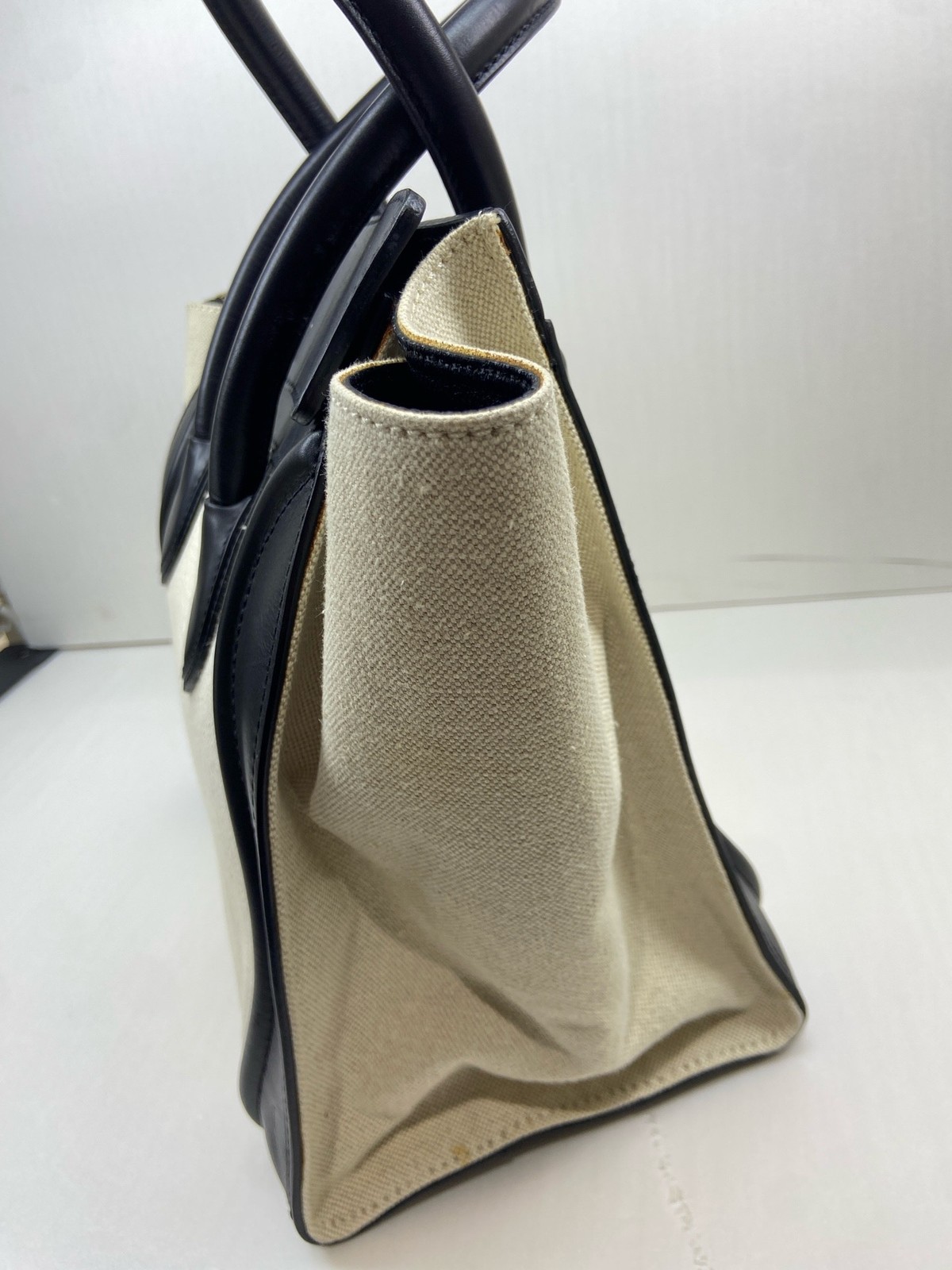 Celine Pre-Owned Authentic Satchel Colorblock 30.5*29*17 Free Tracked Shipping