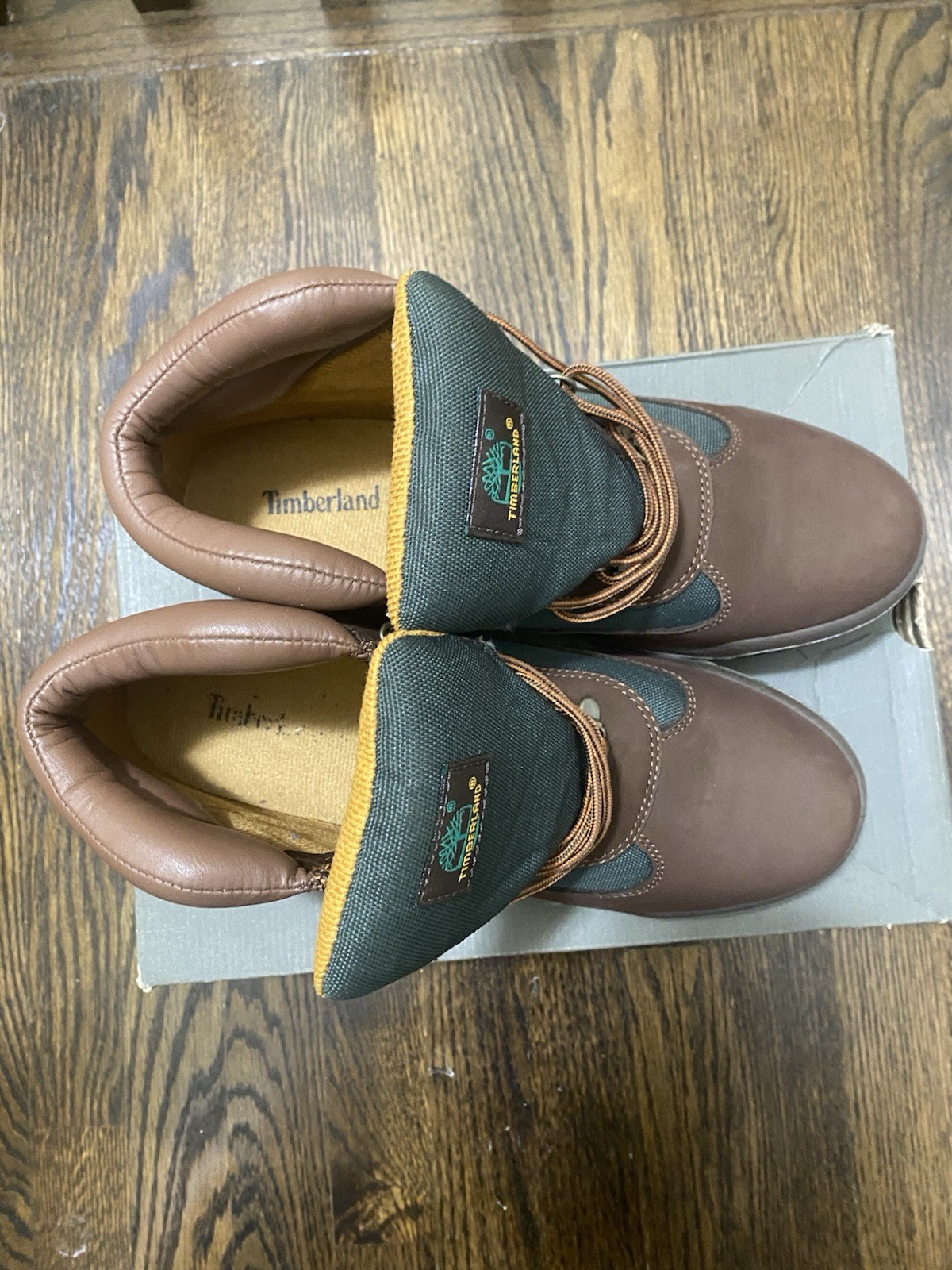 Timberland Men’s 6 Inch Field Boots ‘Beef & Broccoli’ Size 10.5