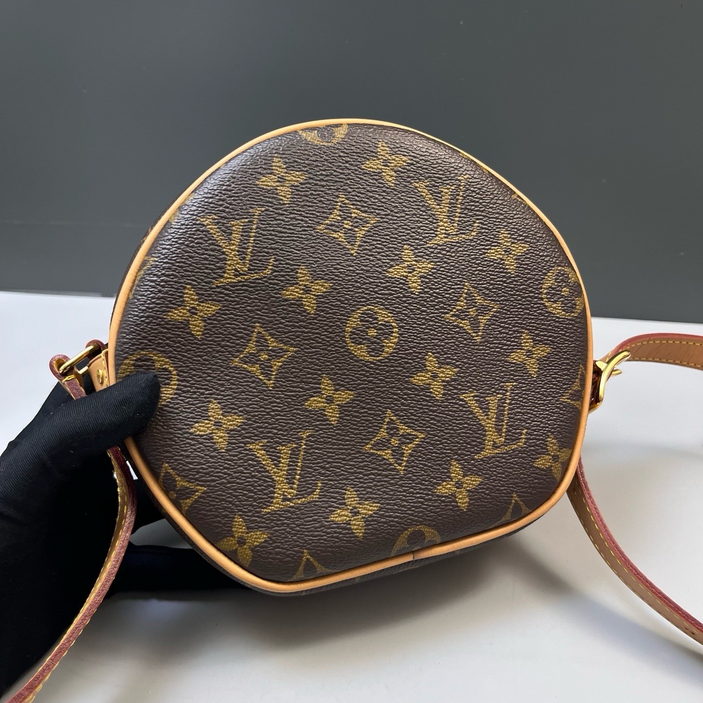 Louis Vuitton Pre-Owned Authentic Crossbody Bag Monogram Free Tracked Shipping