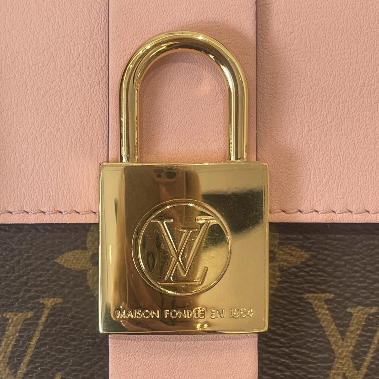 Louis Vuitton Pre-Owned Authentic Satchel Pink Free Tracked Shipping