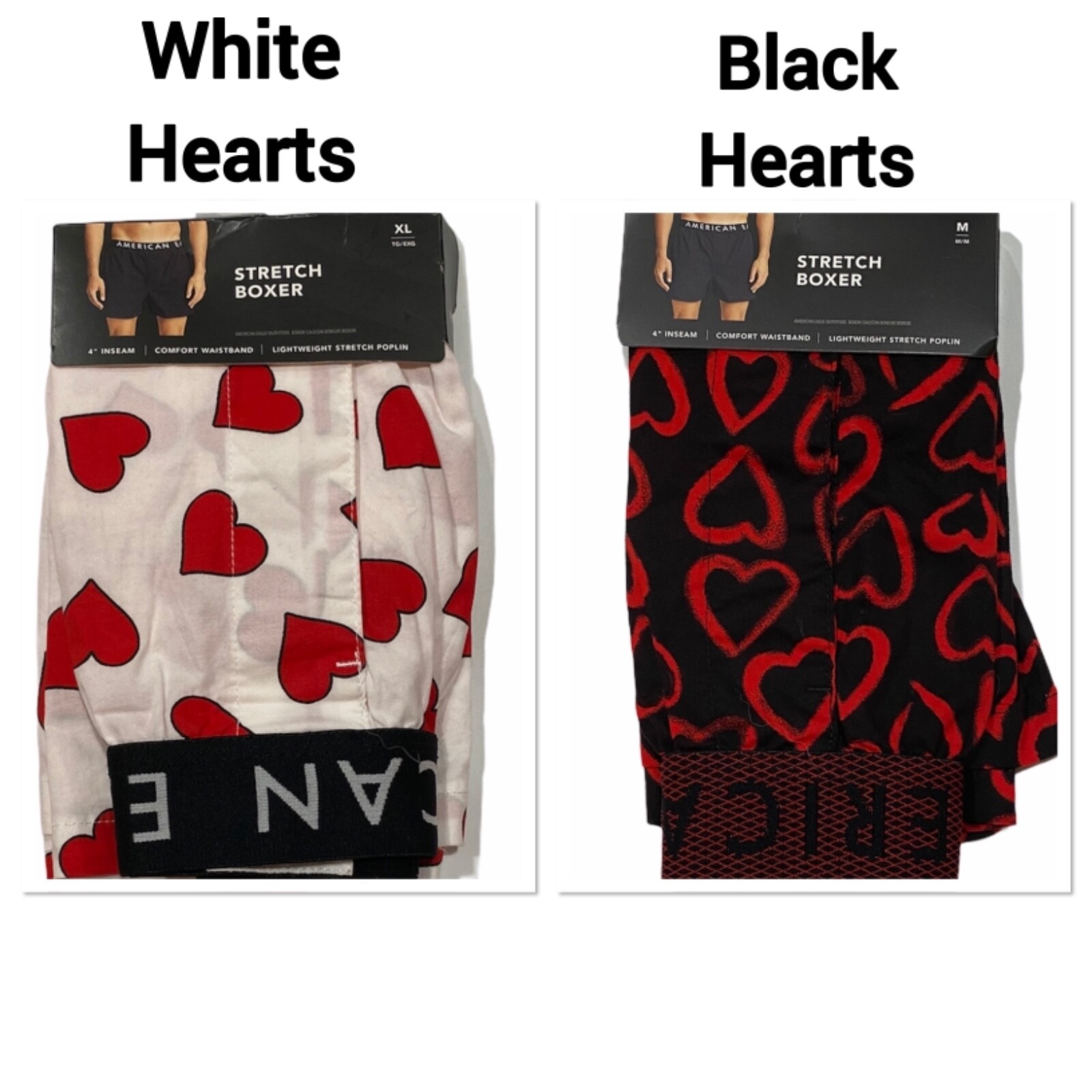 NWT AMERICAN EAGLE Stretch Boxer XS-S-M-L-XL Christmas Halloween Valentine #60