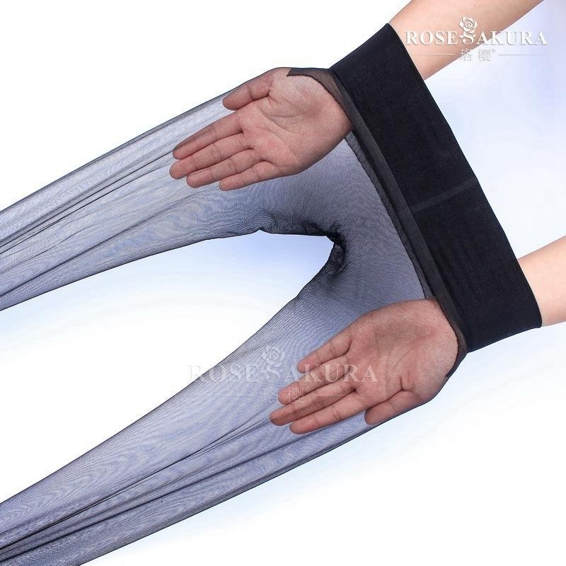 Ultra-Thin 1D Seamless Sheer Pantyhose