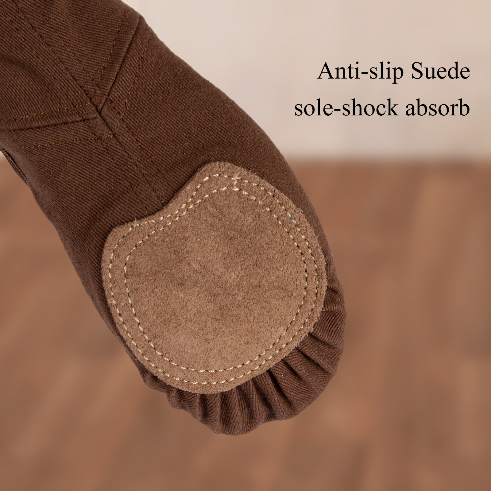 Women and Girls’ Ballet Shoes Gymnastics Yoga Dance Slipper Split-Sole