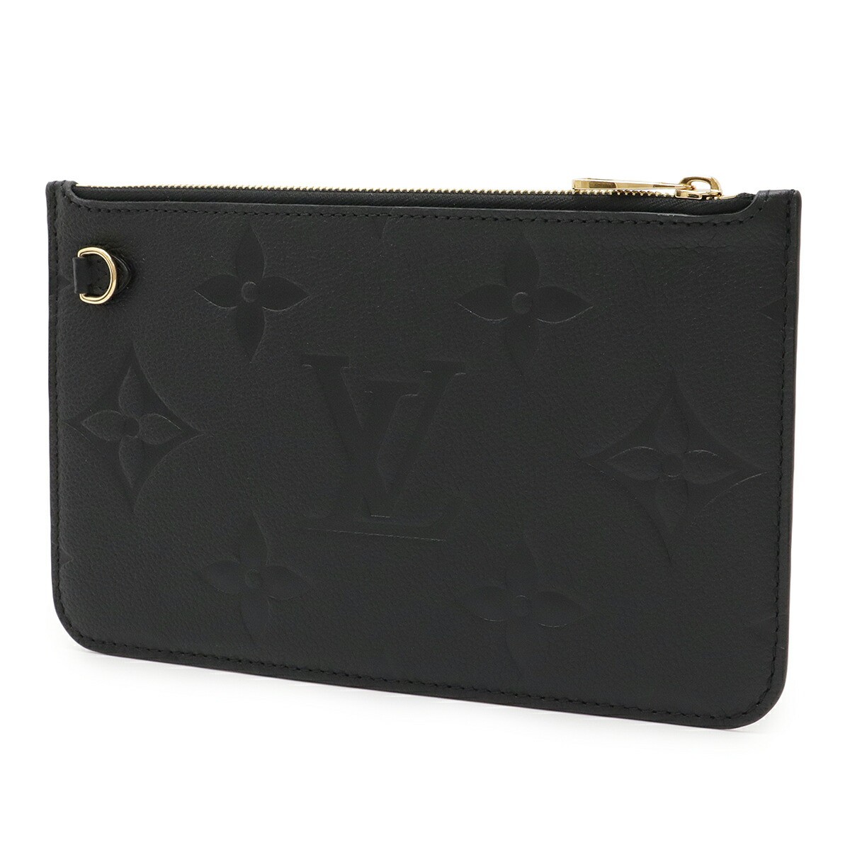 Louis Vuitton Neverfull Monogram Empreinte Pouch – DUTY FREE