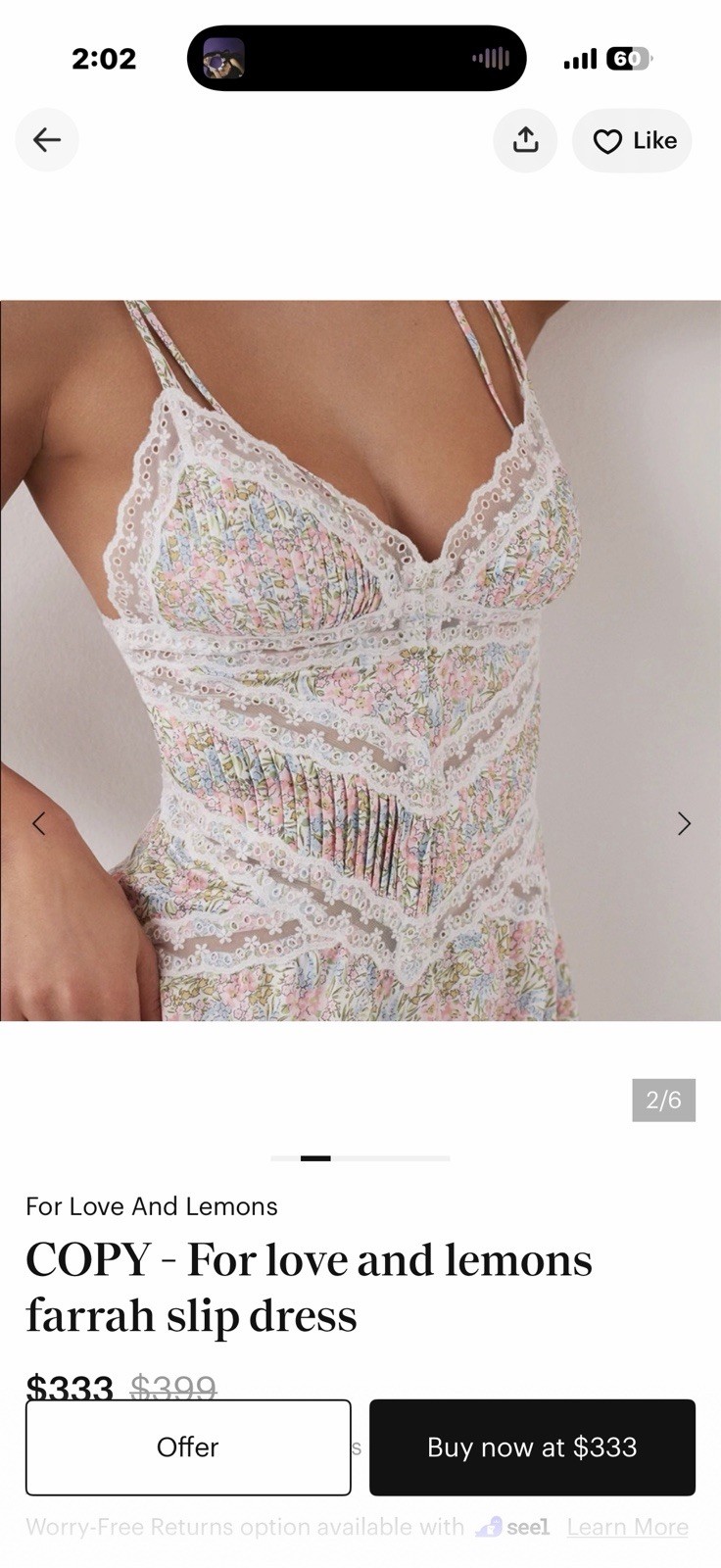 For Love And lemons farrah Slip Mini Dress Victorias Secret