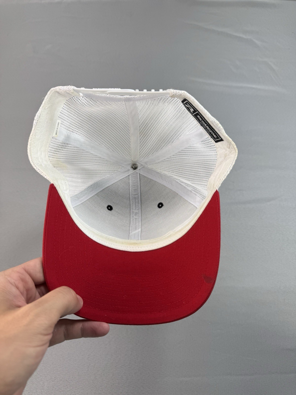 Richardson 115 115CH Trucker Hat Low Profile Adjustable Snapback Mesh Back OSFM