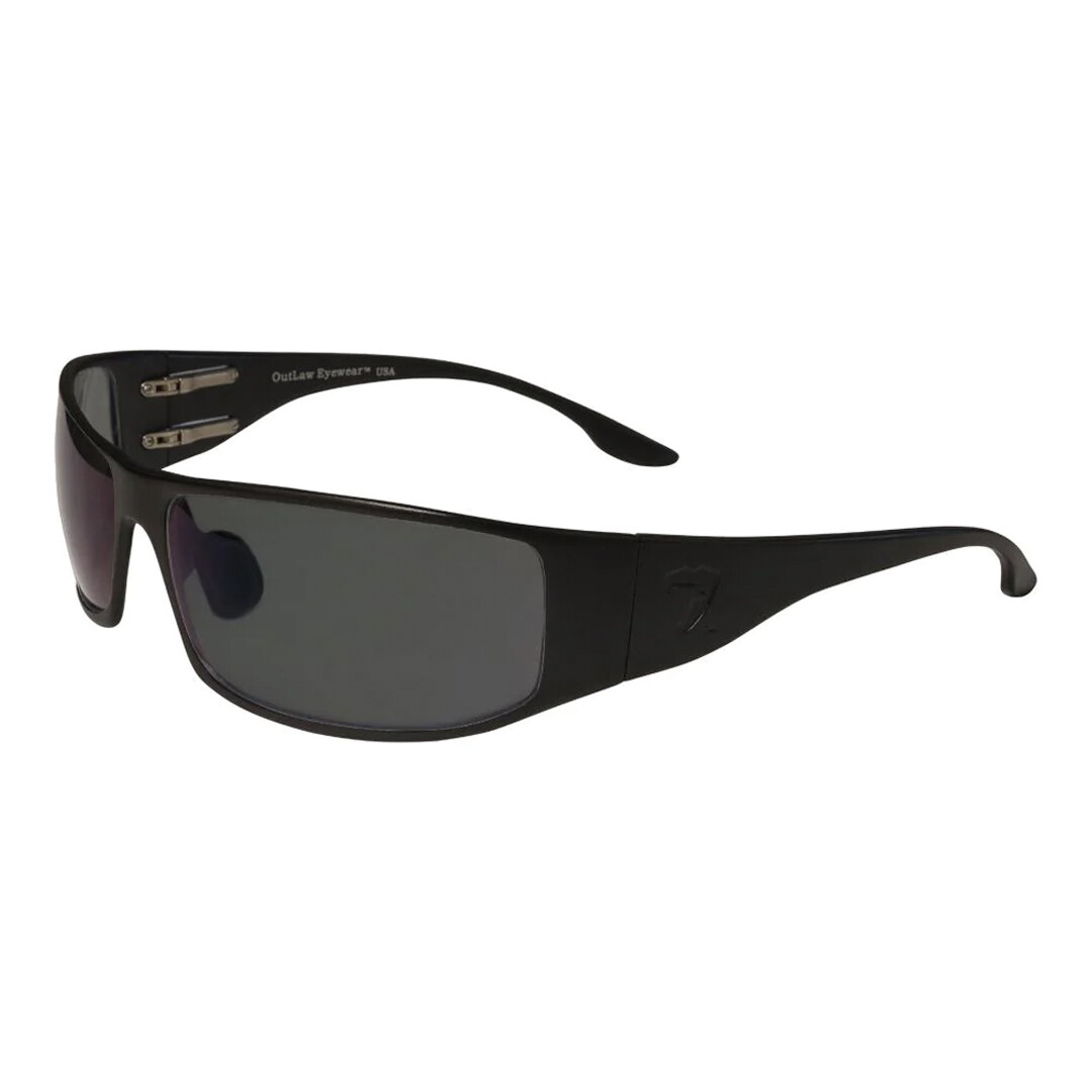 OutLaw Eyewear Fugitive TAC Polarized Tactical Sunglasses ANSI Z87.1 Made In USA