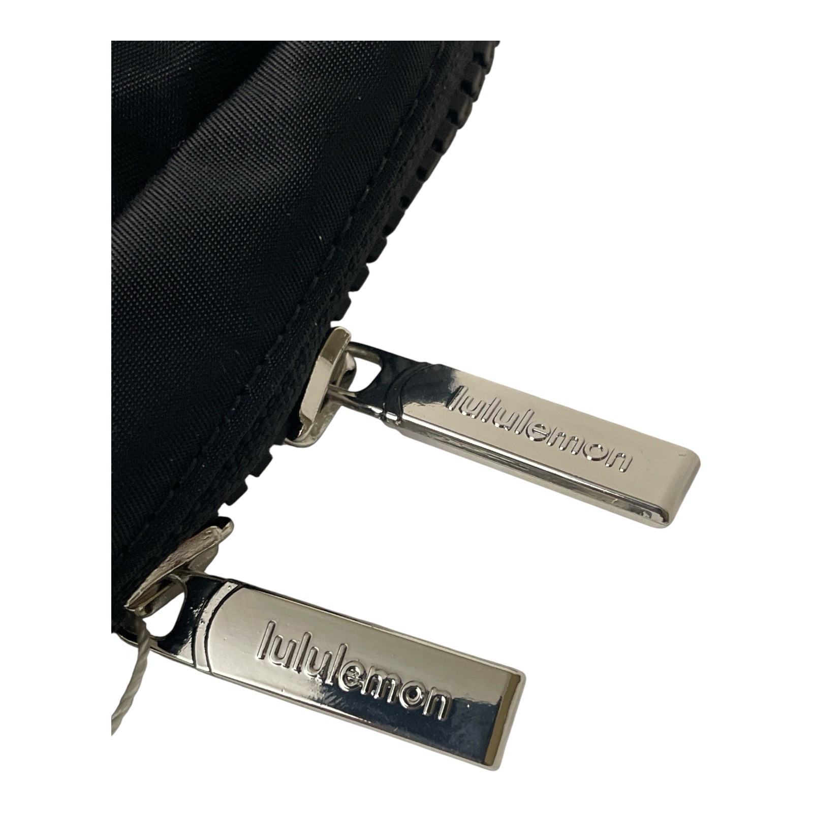 Lululemon Everywhere Belt Bag Large 2L Black with Silver Hardware, New