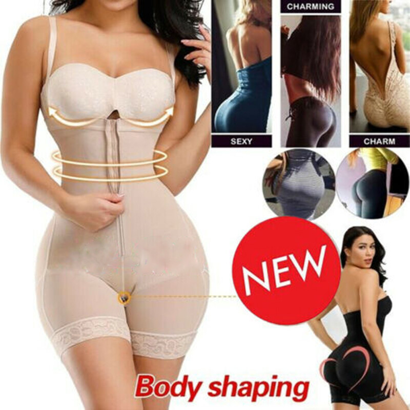 Fajas Colombianas Reductoras Abdomen Post Surgery Para Mujer Body Shaper Corset