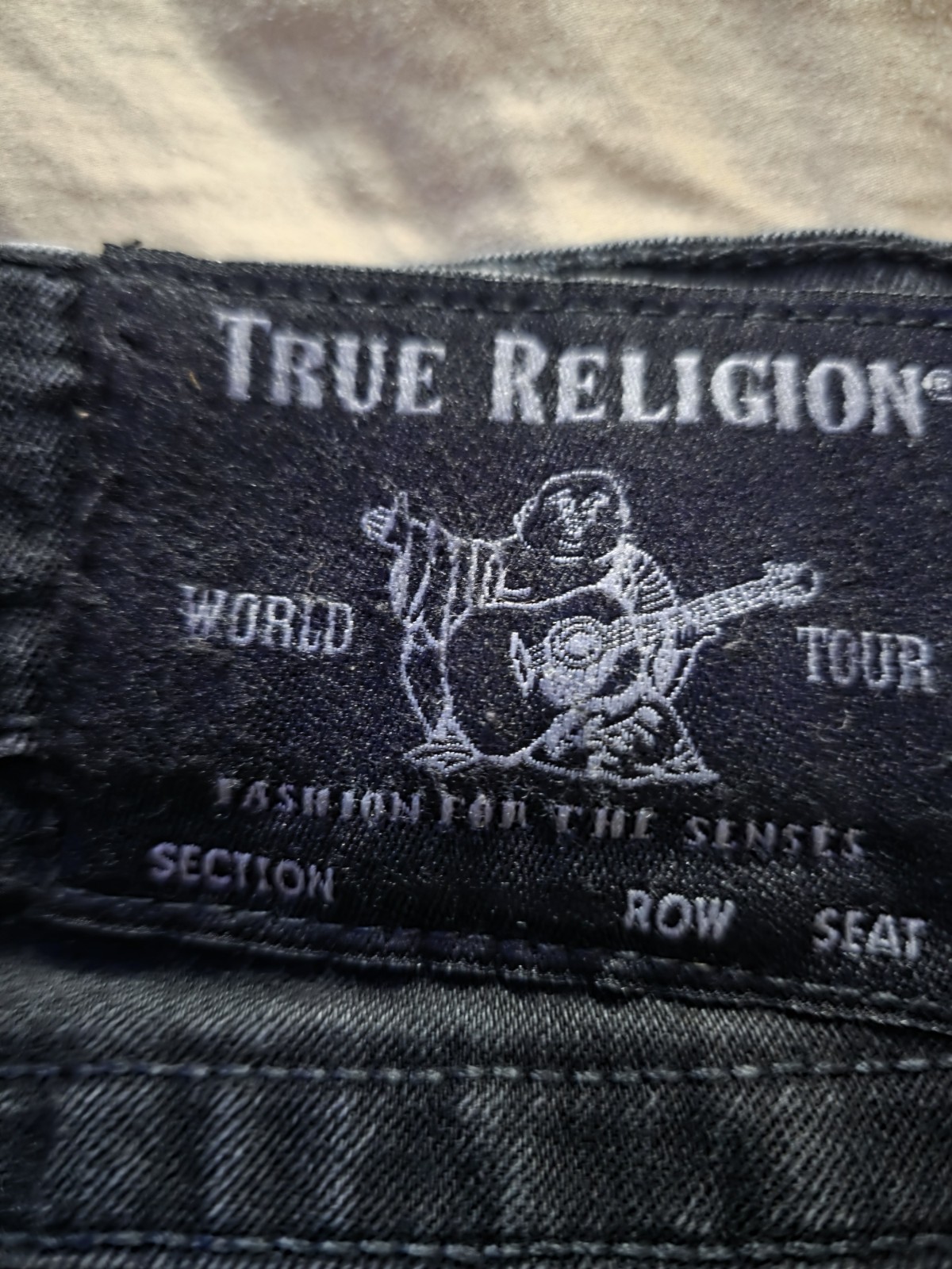 True Religion Men’s Jeans 38×34 Ricky