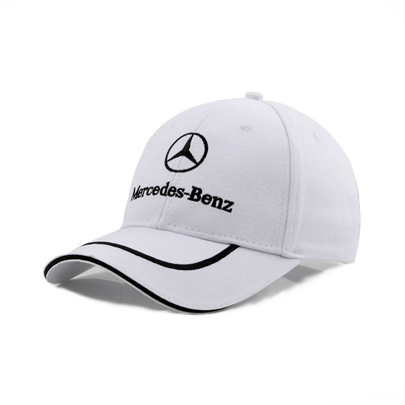 Mercedes-Benz Embroidered Logo hat Baseball cap Golf hat Adjustable Free Tax