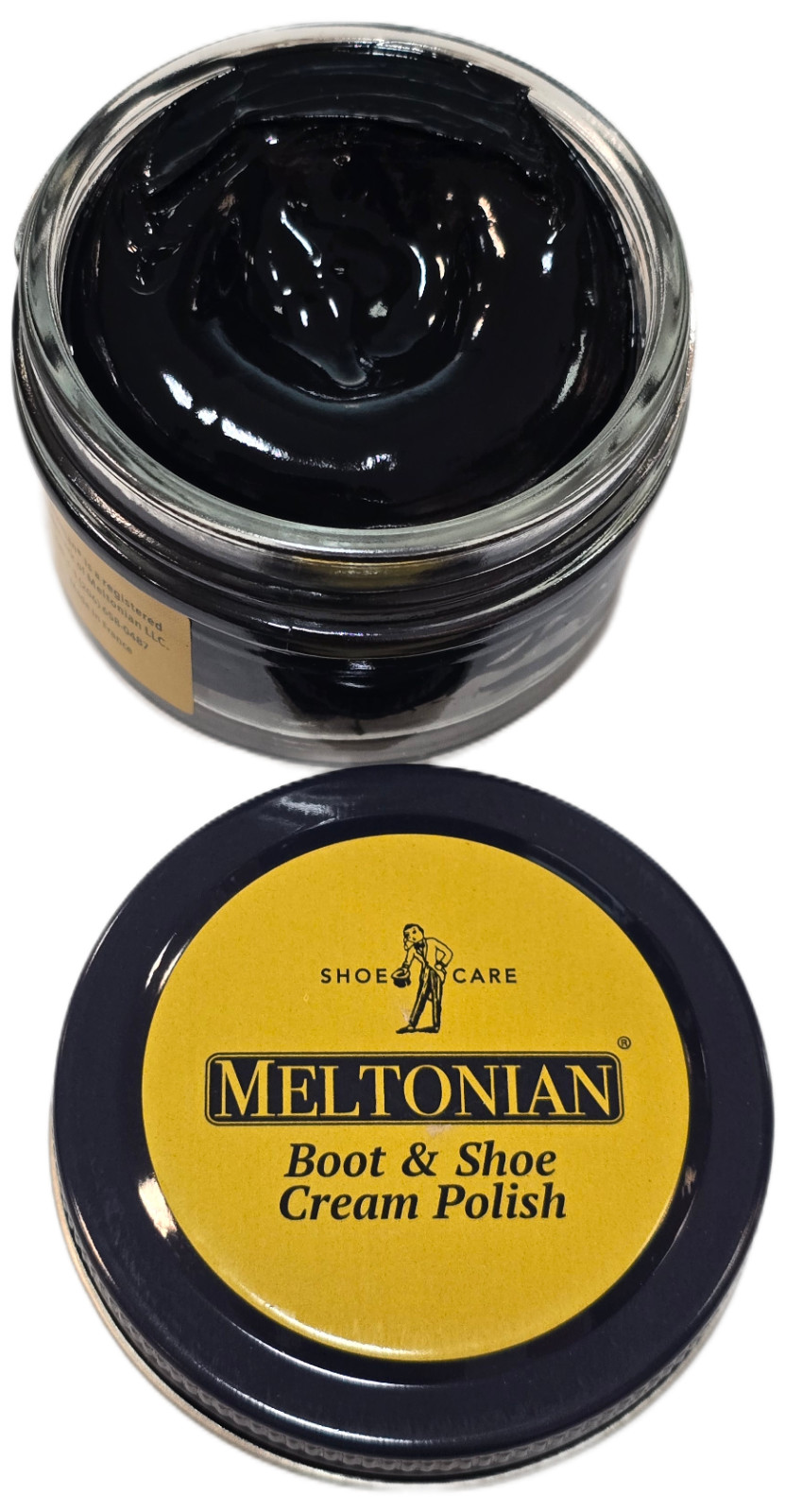 MELTONIAN Shoe Boot Cream Polish Leather Shine Nourishing 50ml – Pick Your Color