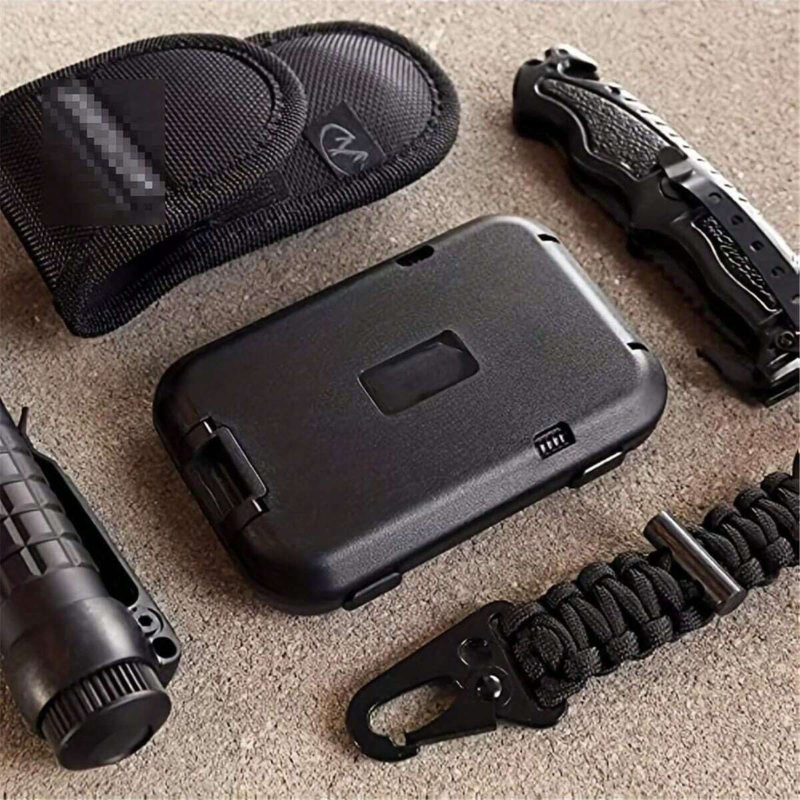 Mans Slim Wallet RFID Blocking ID/Credit Card Holder Hard Case Pocket Money Clip
