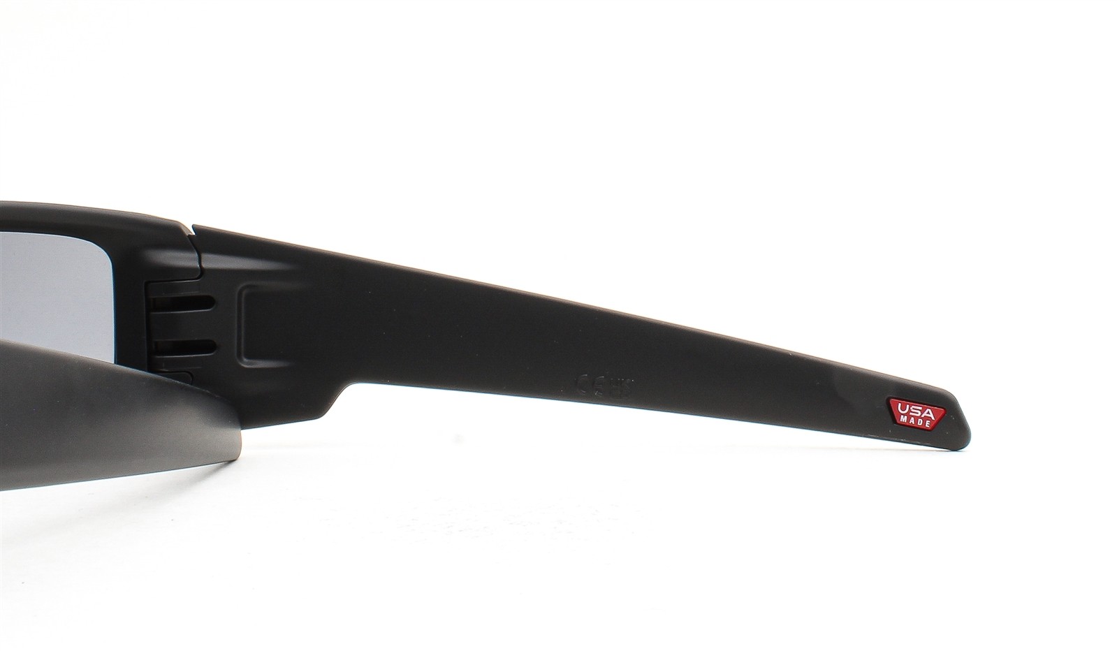 Oakley Gascan Sunglasses OO9014-03-473 Matte Black Gray Tinted with Pouch