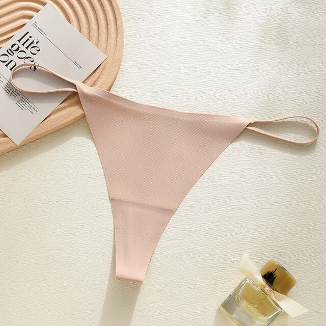 Lot 5 Pcs Womens Sexy Seamless Panties Thongs G string Bikinis T back Lingeries
