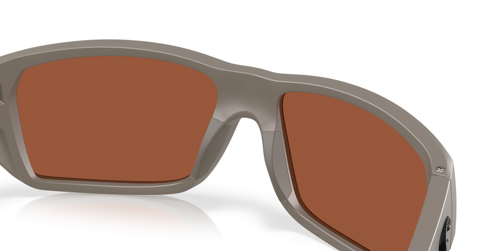 Costa Del Mar Tailfin Matte Olive Shale/Green Mirror 580G Polarized Sunglasses