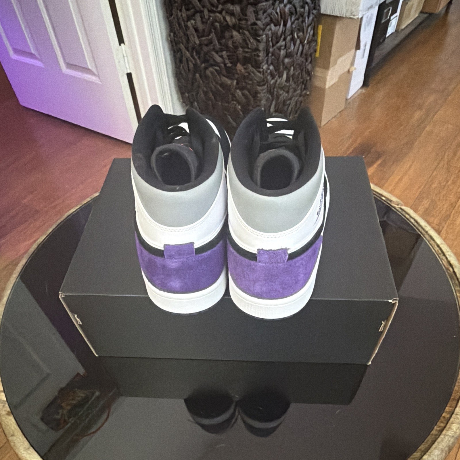 Jordan Air Jordan 1 Mid SE Varsity Purple 852542-105