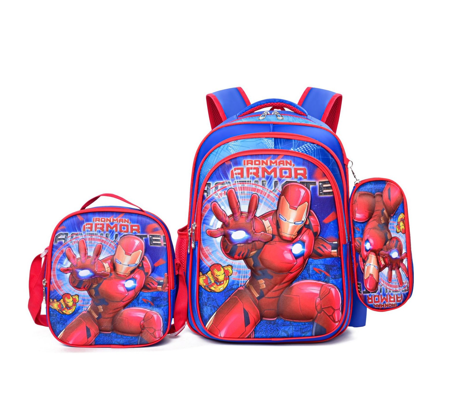 Cartoon Sofia- &KITTYThe First School Bag Backpack For Kids Girls/boys Lunch Bag