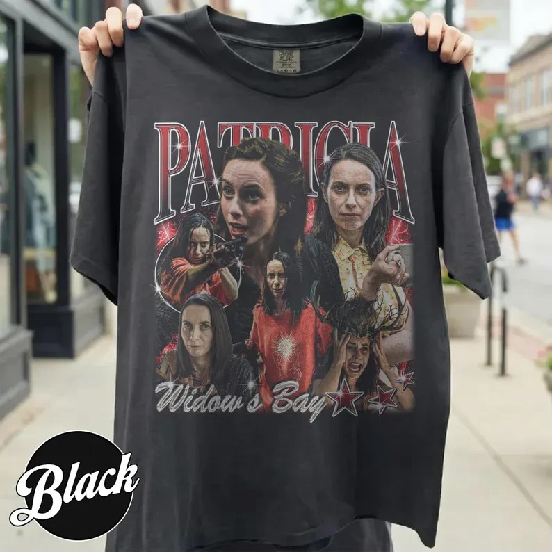 Vintage Coastal Horror Shirt Retro Spooky Movie Graphic Tee Halloween Fan Gift