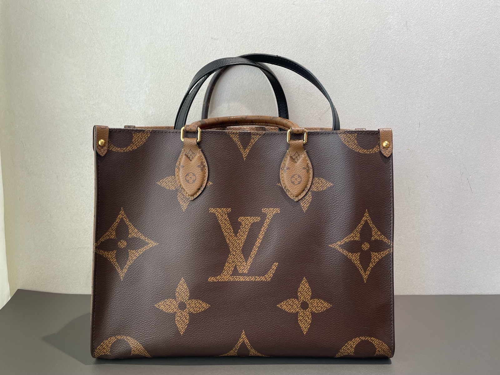 Louis Vuitton Pre-Owned Authentic Tote Monogram 35×27cm Coated Canvas