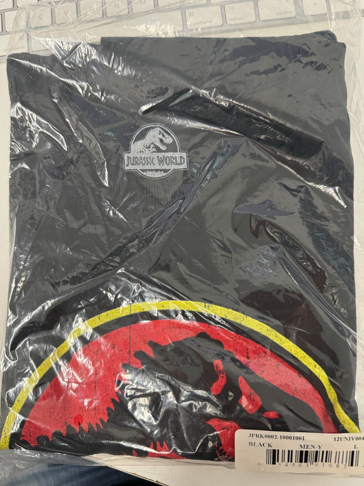 Jurassic Park Movie Logo T shirt