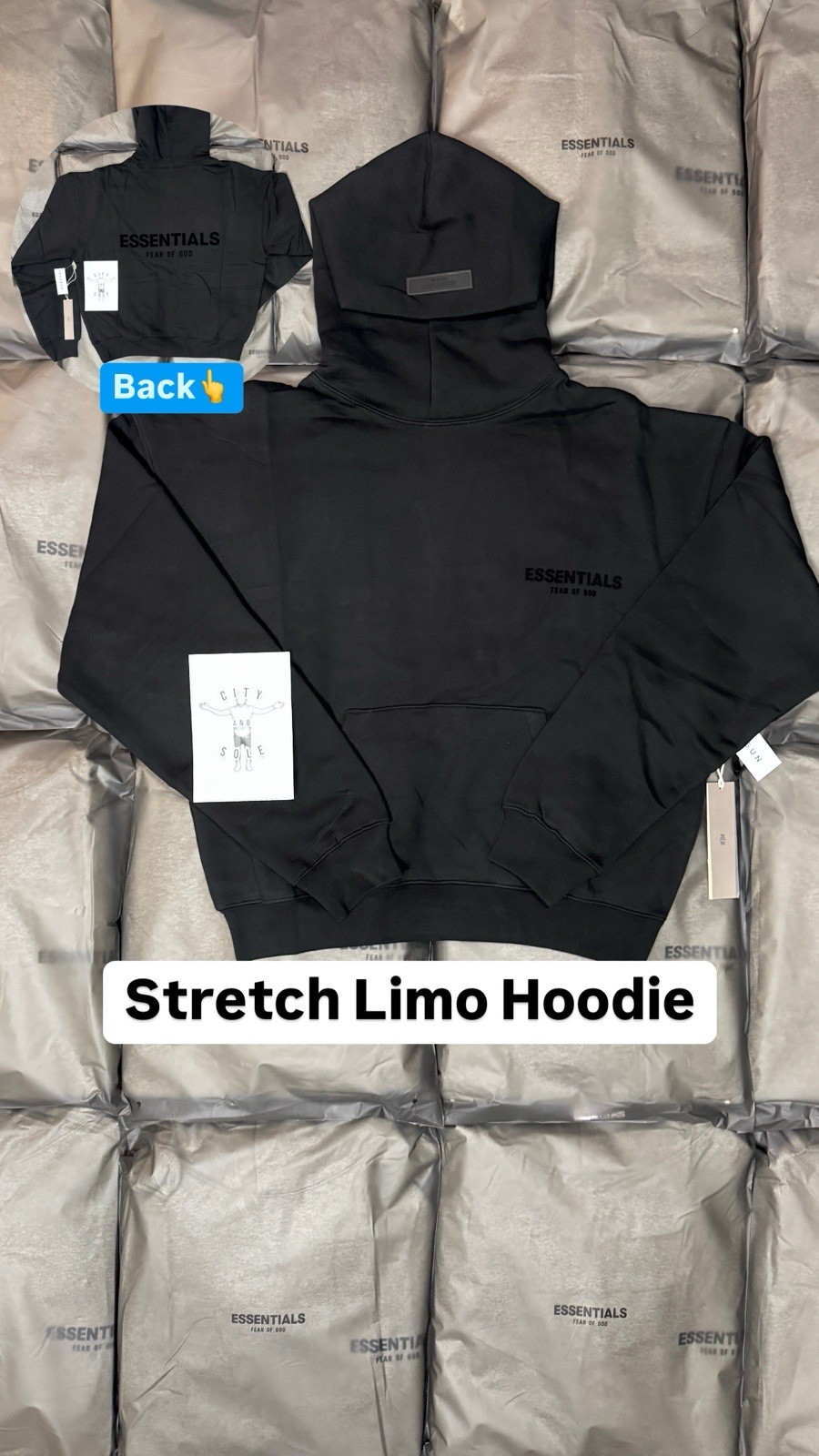 Fear Of God Essentials Hoodies – AUTHENTIC – All Colors and Sizes