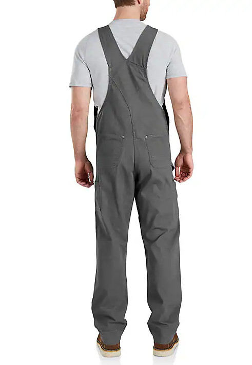 Carhartt Men’s Rigby Bib Overall Work Clothing Regular Size – No Import Fee