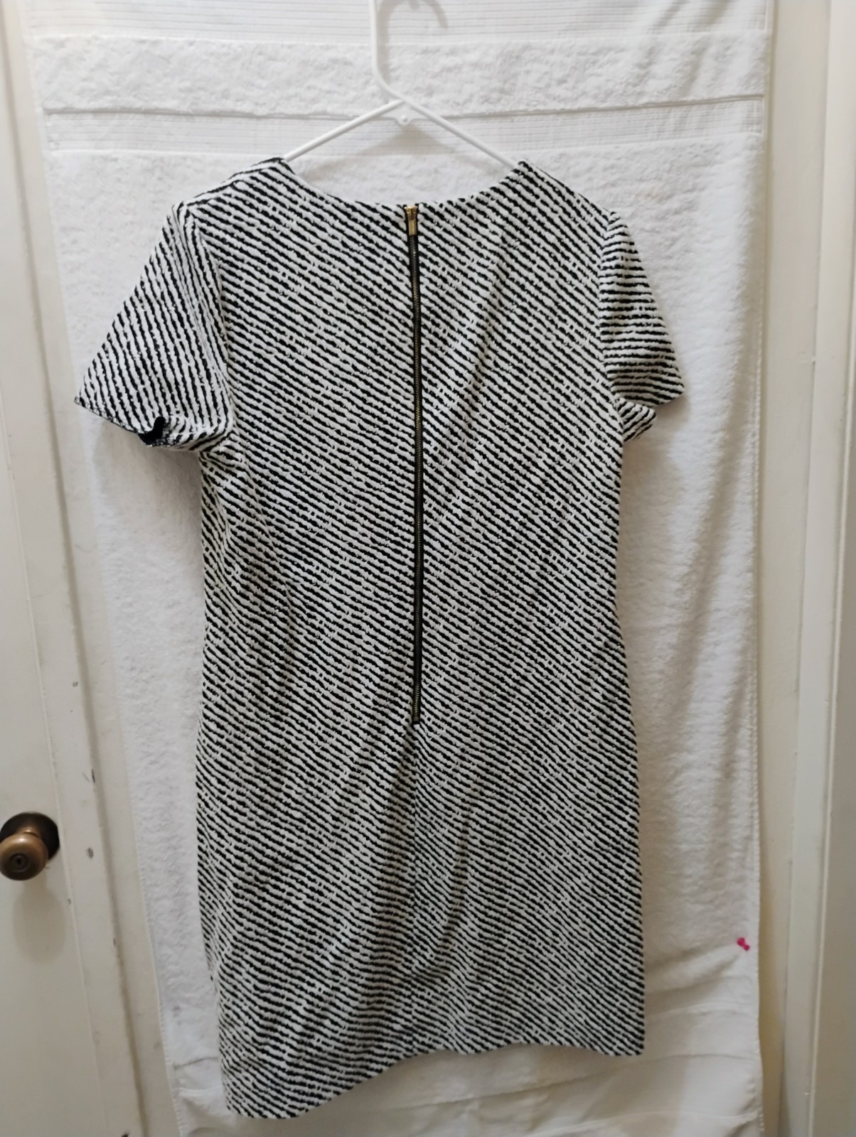 Calvin Klein Black And White Dress Size 10