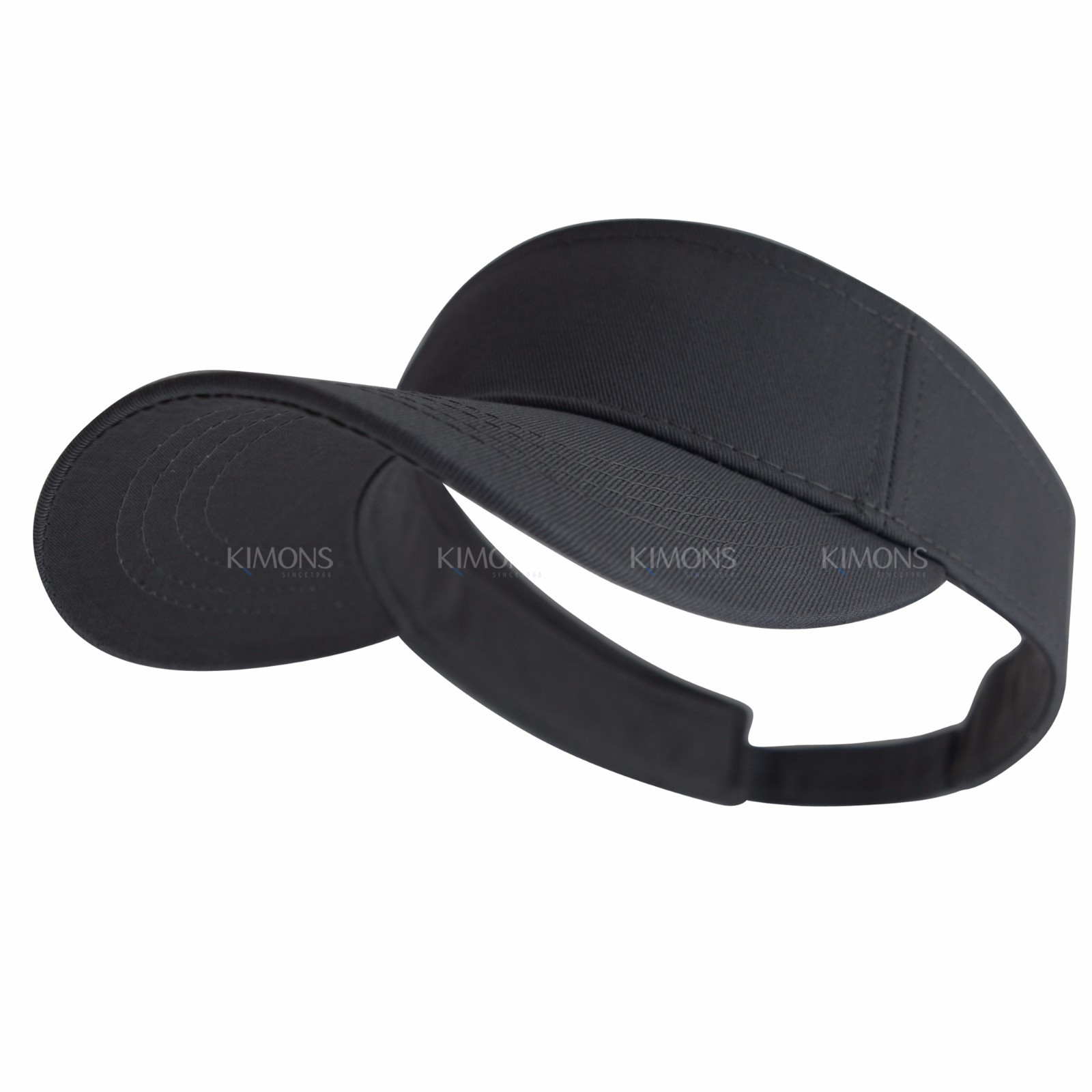 Visor Sun Plain Hat Sports Cap Colors Golf Tennis Beach Adjustable Summer