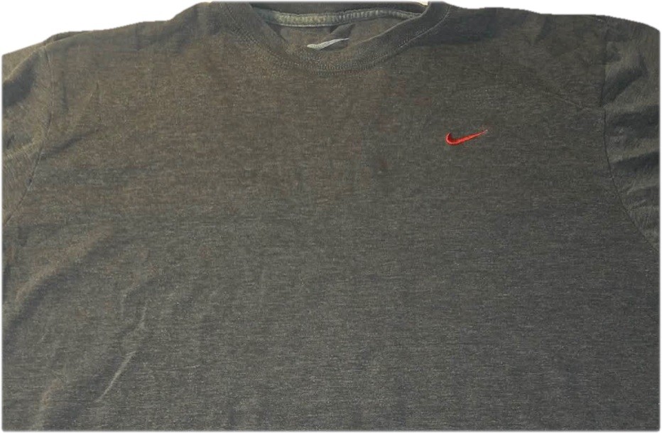 Nike Men’s Dri-Fit Tee. Dark Gray Sz XXL. Regular Fit