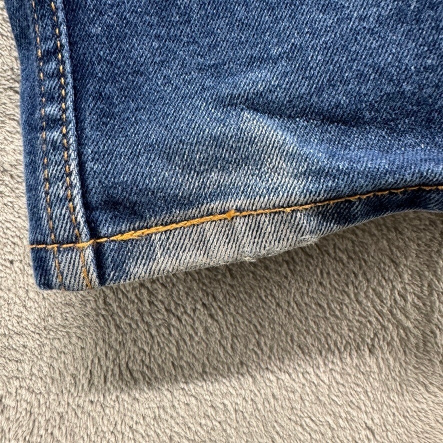 Levis 511 Slim Fit All Seasons Tech Blue Jeans Mens 36×30 WaterLess Stretch