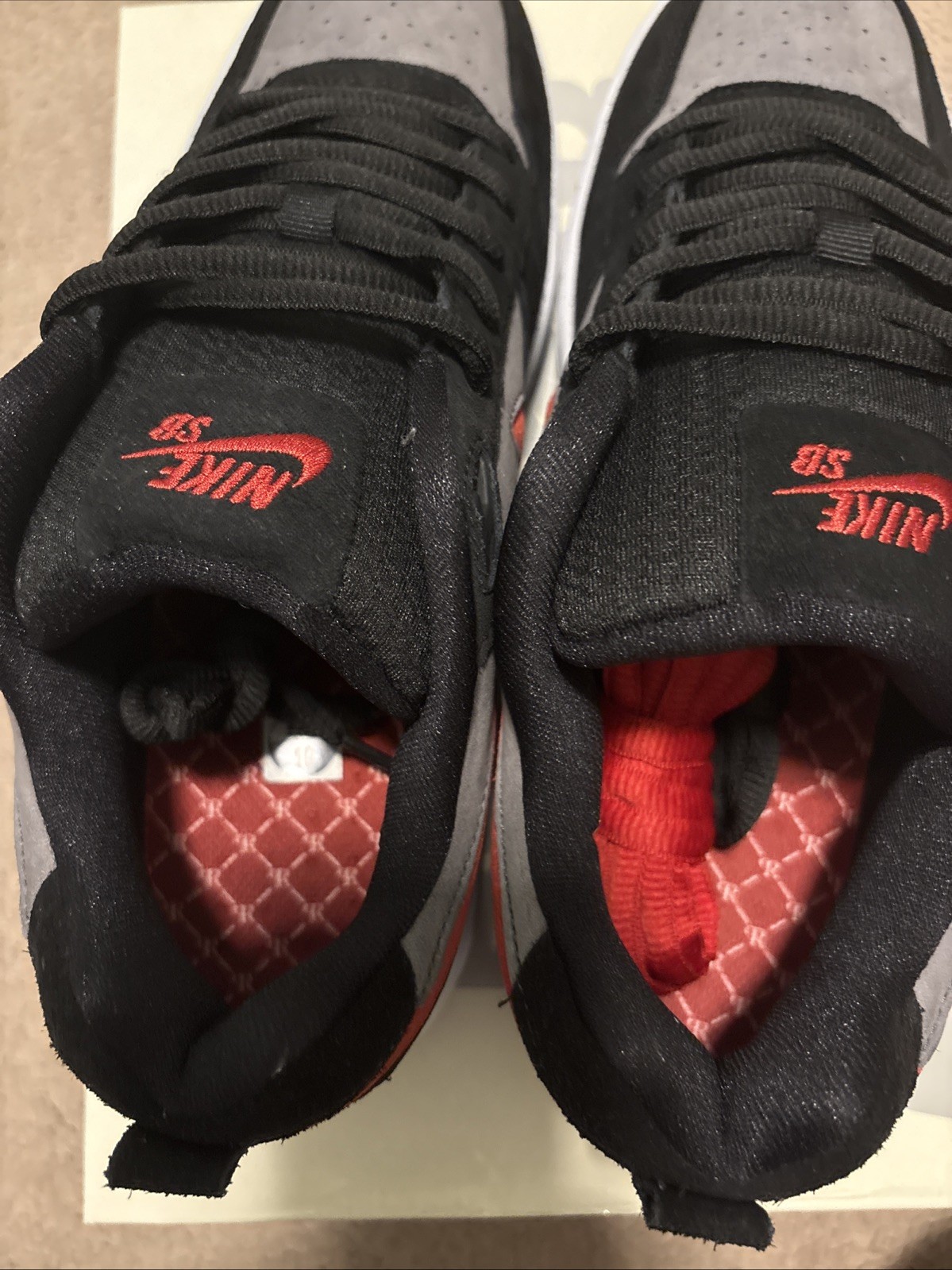 Size 10 – Nike Paul Rodriguez Zoom Air Low Bred OUT PRODS PERSONAL CLOSET & AUTO