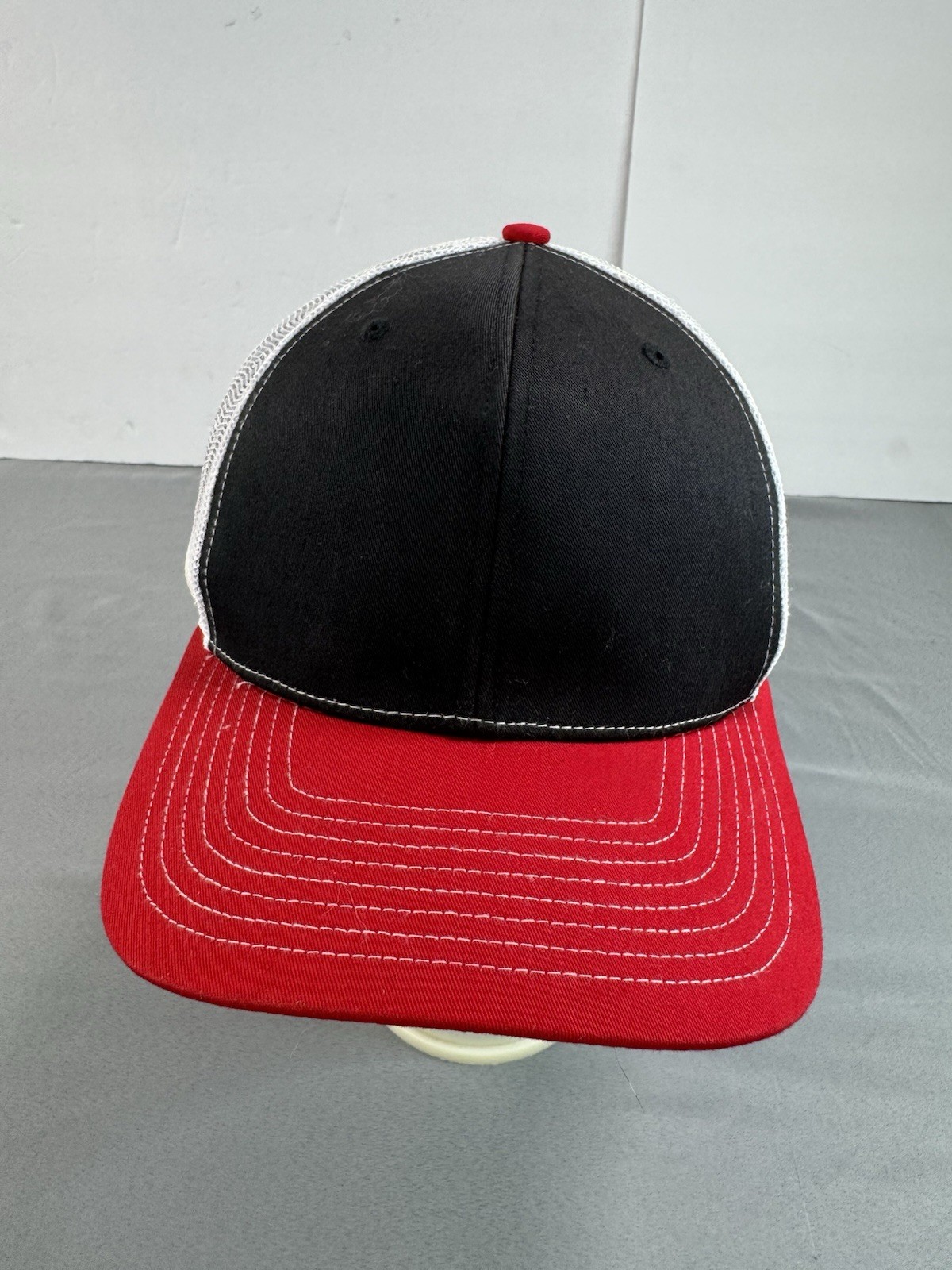 Richardson 115 115CH Trucker Hat Low Profile Adjustable Snapback Mesh Back OSFM