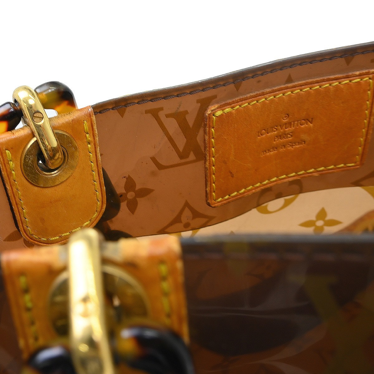Best05 LOUIS VUITTON Monogram Cabas Ambre PM Tote Bag M92502 LM0054 YQ08730