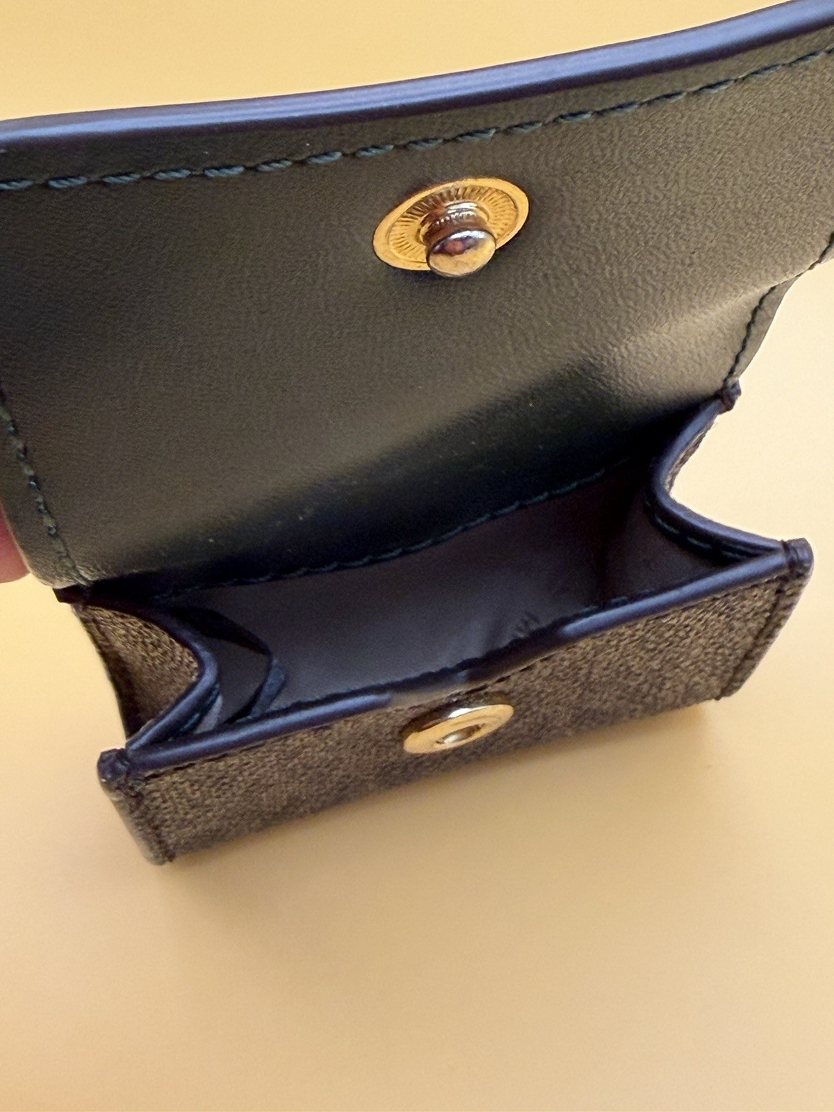Michael Kors Travel Case for AirPods Keychain with Charm