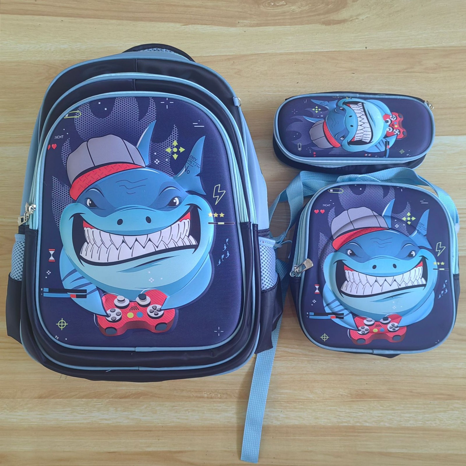 Cartoon Sofia- &KITTYThe First School Bag Backpack For Kids Girls/boys Lunch Bag